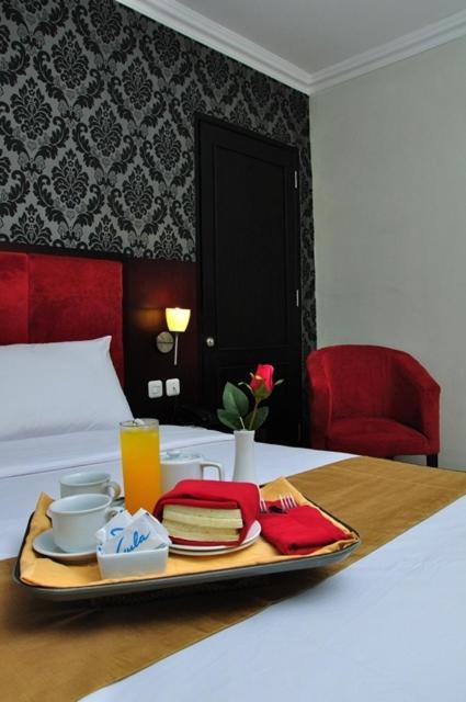 Feodora Airport Hotel Palembang Phòng bức ảnh