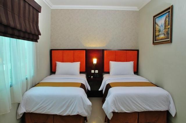 Feodora Airport Hotel Palembang Phòng bức ảnh