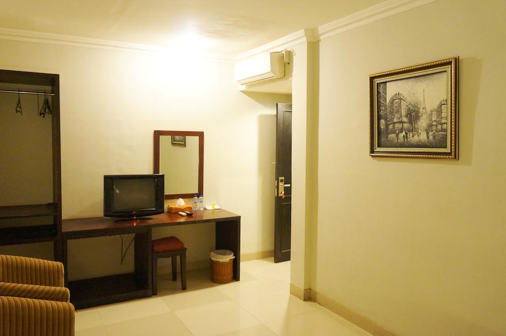 Feodora Airport Hotel Palembang Phòng bức ảnh