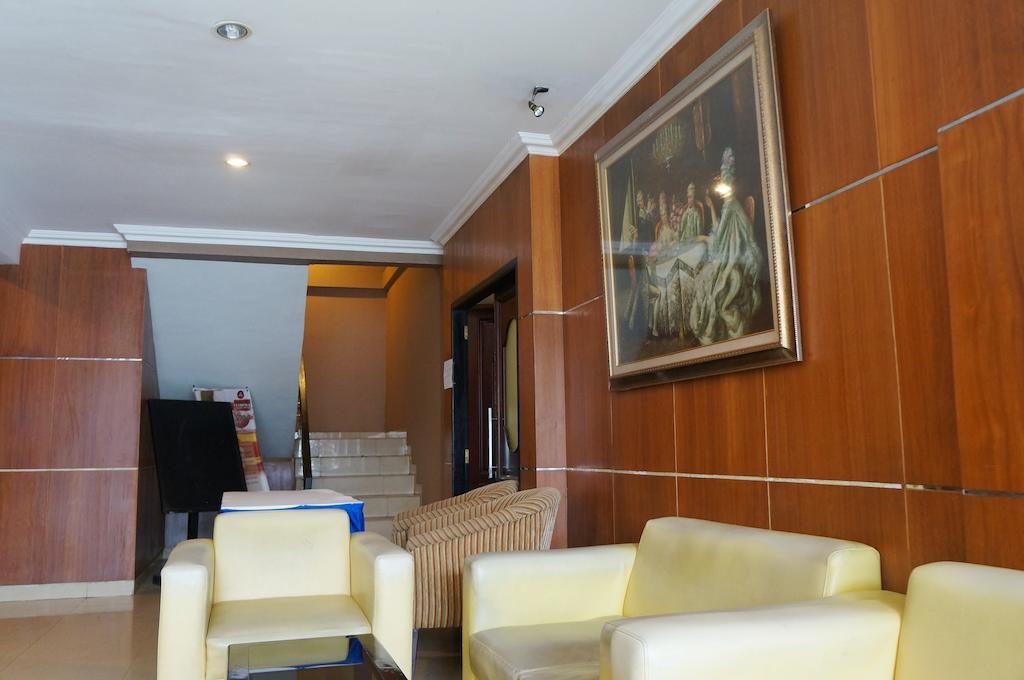 Feodora Airport Hotel Palembang Ngoại thất bức ảnh